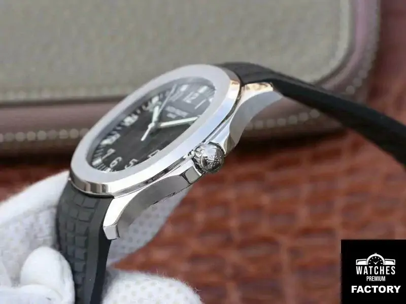 Patek Philippe Aquanaut Jumbo 5167A-001 Black Dial