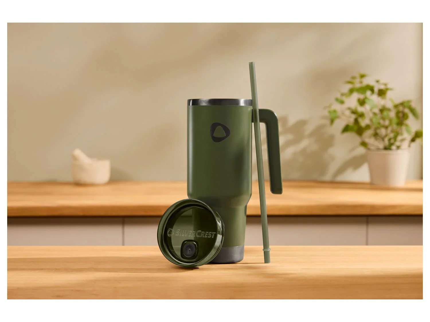 SILVERCREST Mug isotherme en acier inoxydable