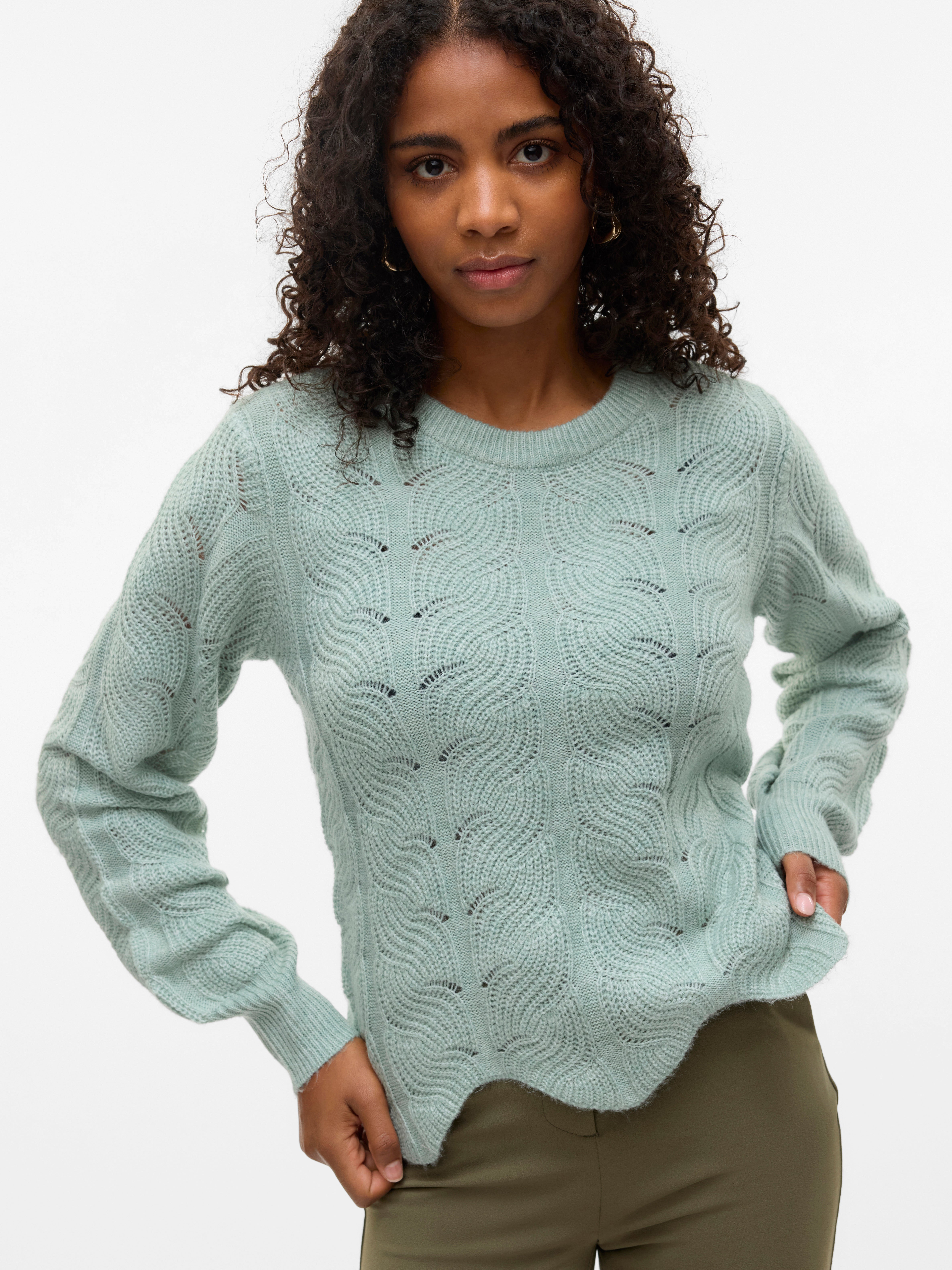 VERO MODA® VMESTELLE Knitted pullover