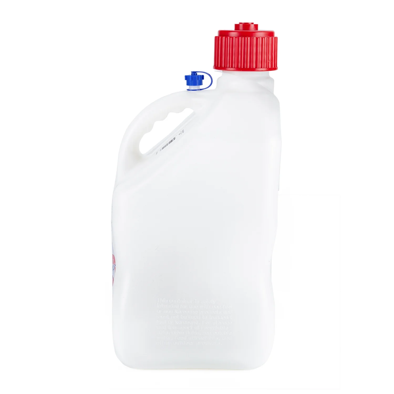 VP Racing 35221 CA, 5 5 Gallon Square Motorsport Jug Patriotic (3 Pack), w/Utility Jug Battery Powered Fuel Transfer Pump (1 Pack) Image 7