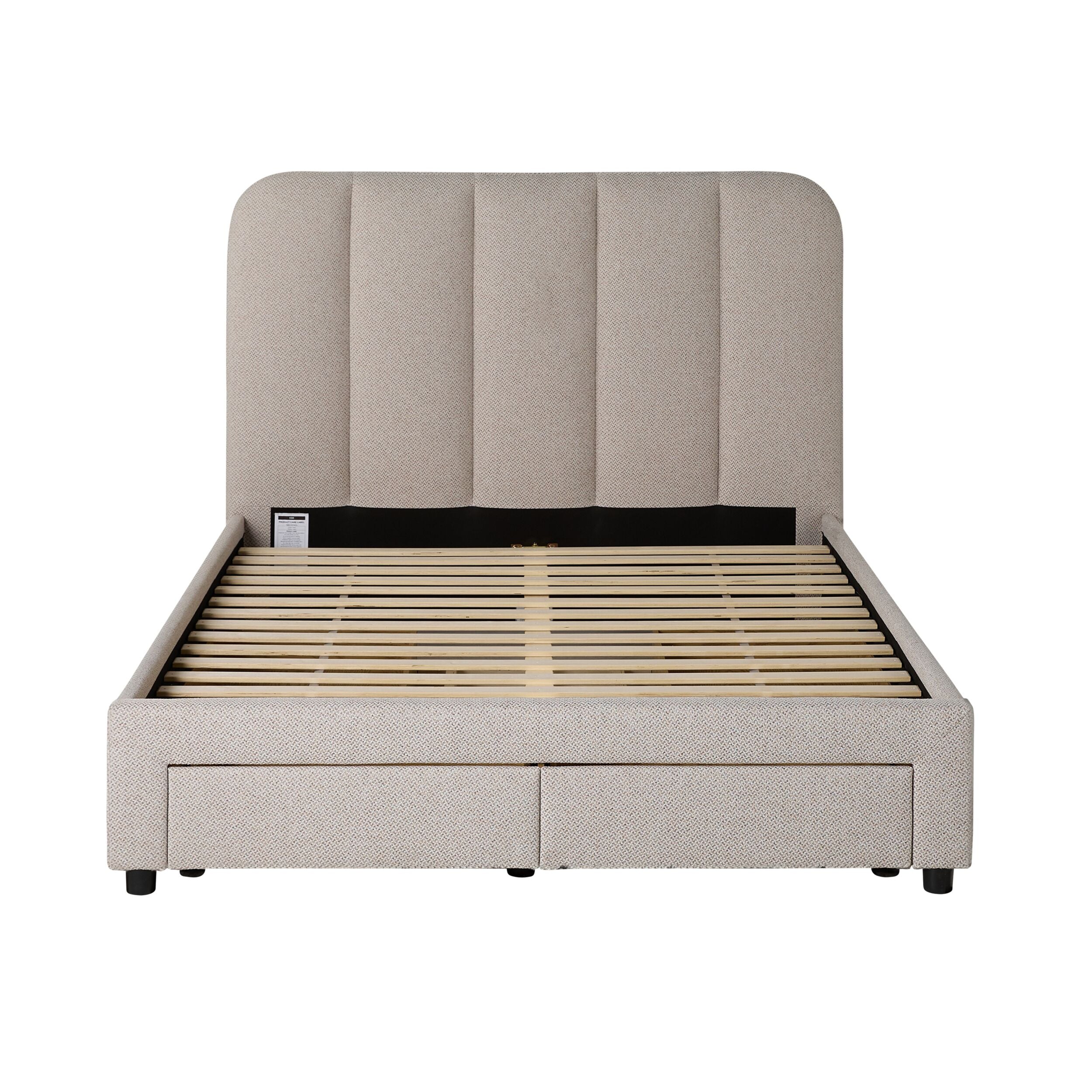 Nara Storage Queen Bed