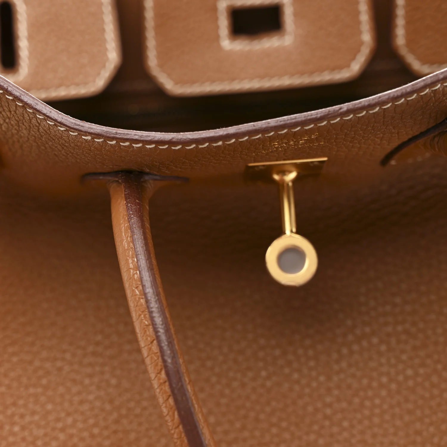 Togo Birkin 25 Gold