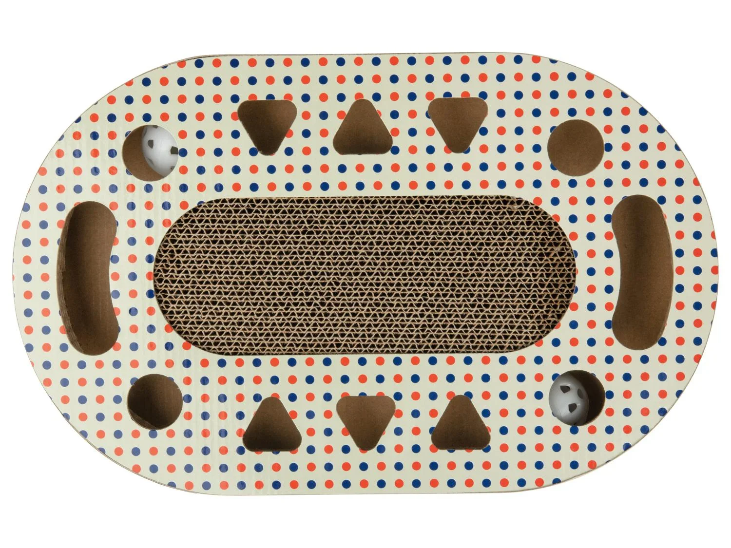 zoofari Griffoir en carton ou Tapis griffoir