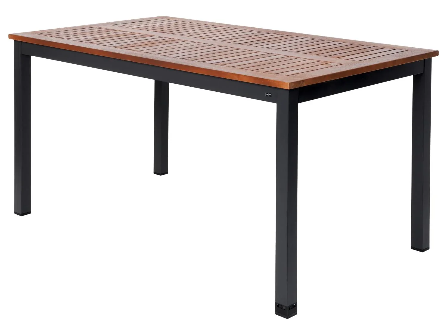 Table de jardin en aluminium Valencia