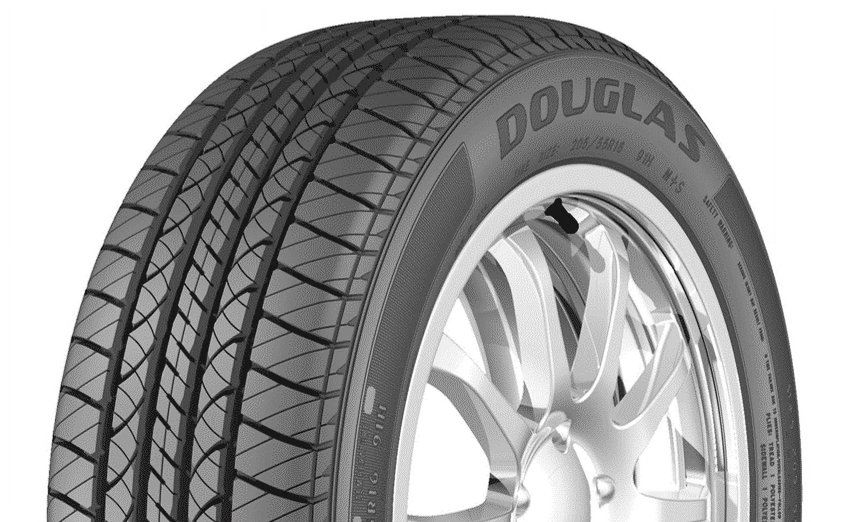 Douglas Touring A/S 215/55R17 94V All - Season Tire