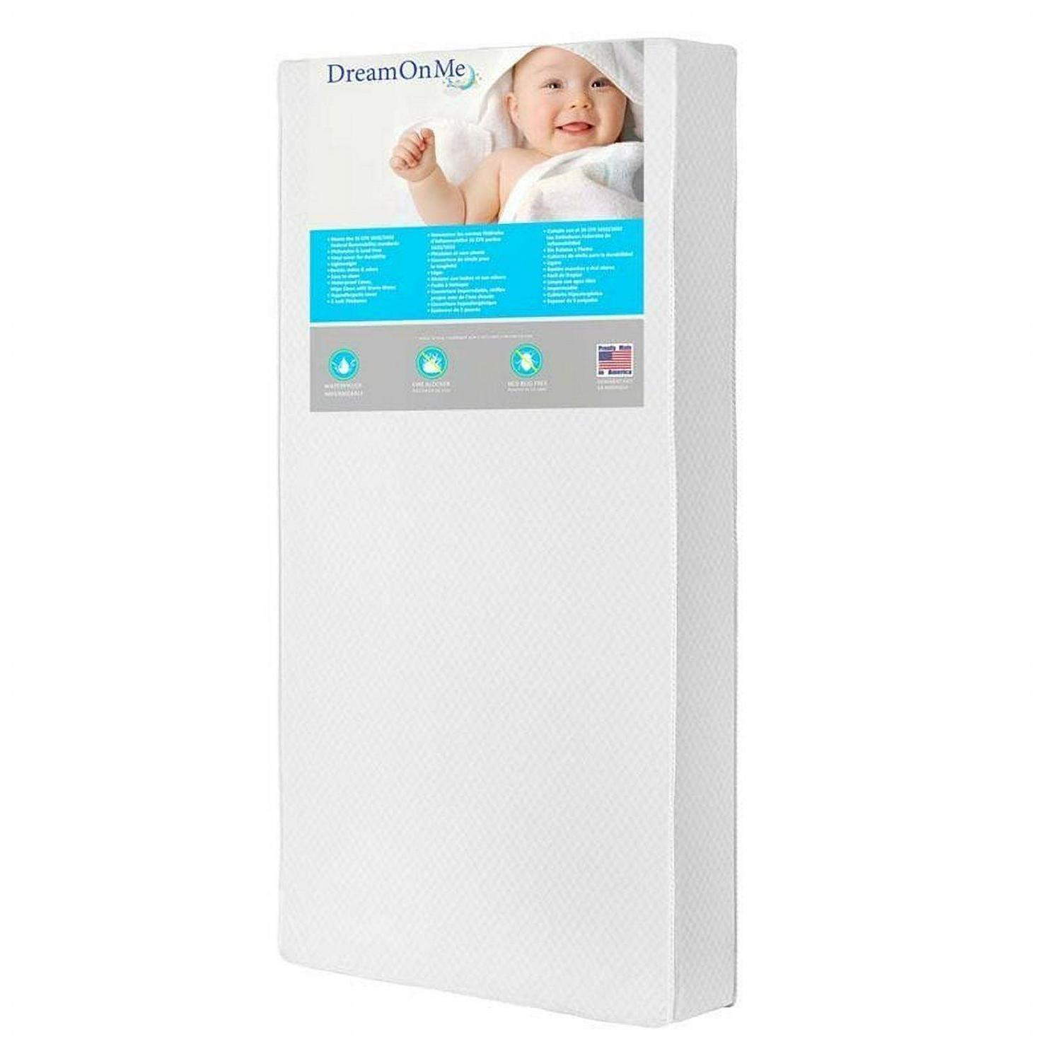Lullaby 2-Sided 224 Coil Crib Toddler Innerspring Mattress