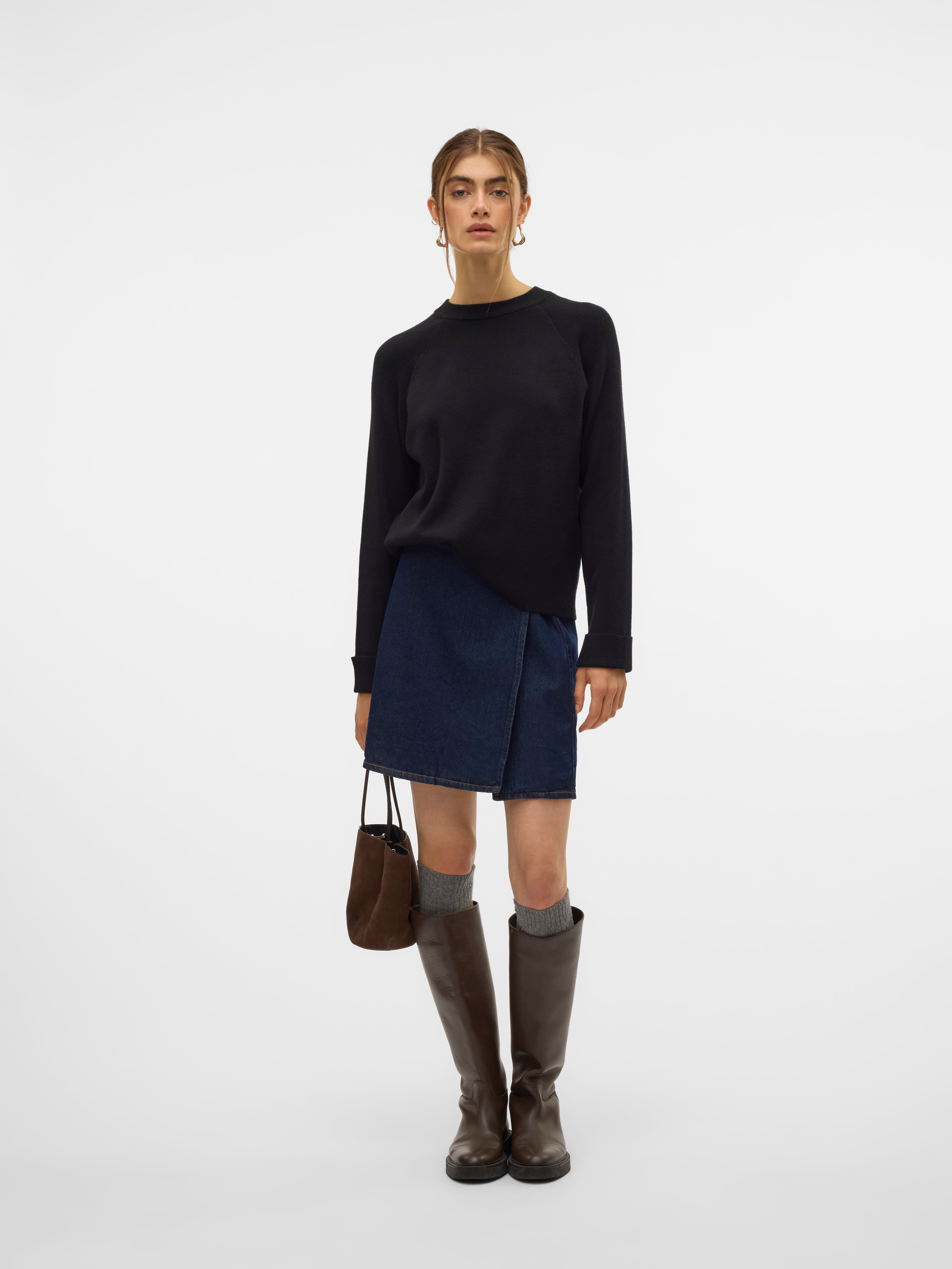 VERO MODA® VMGOLD Knitted pullover