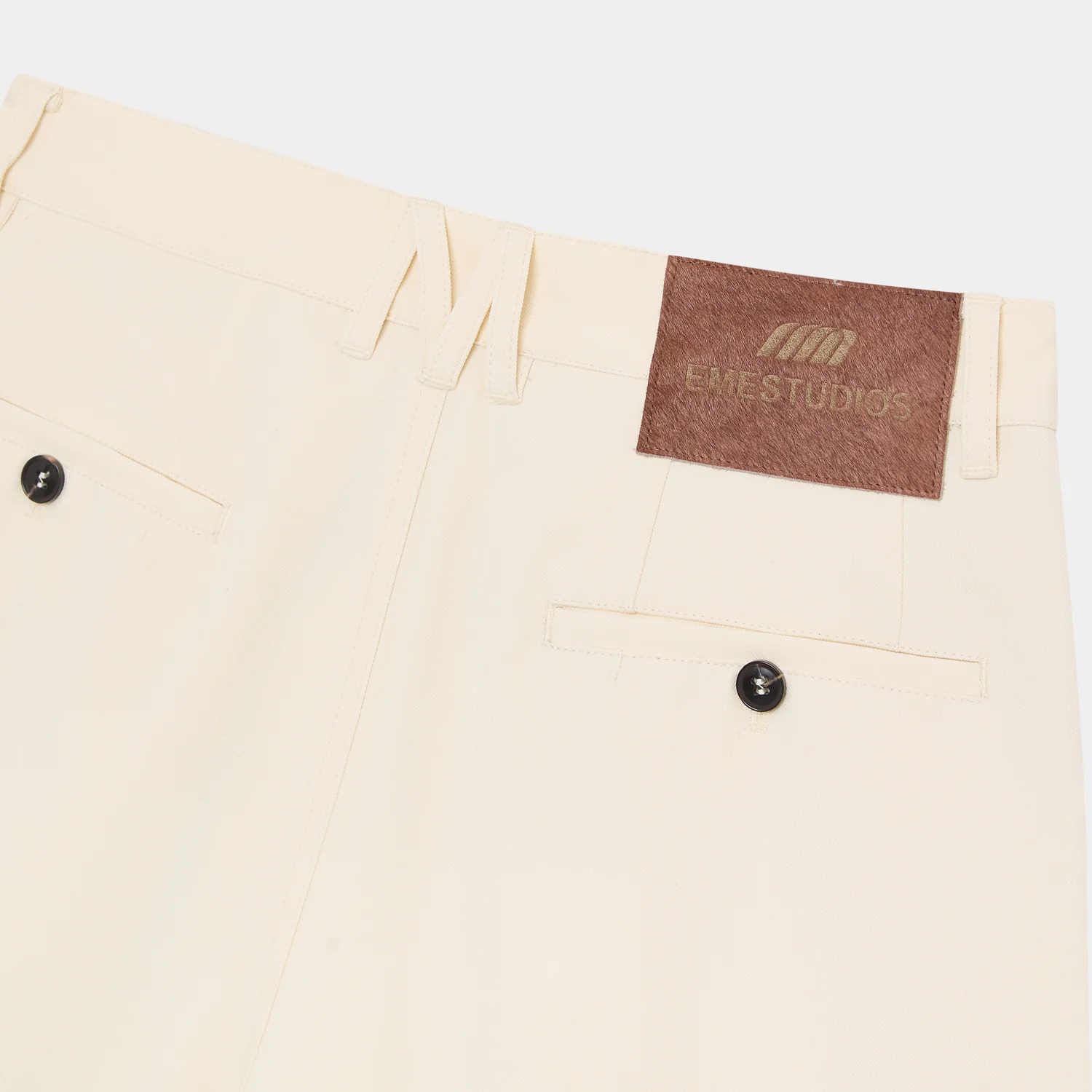 Jayde Cloud Cream Shorts
