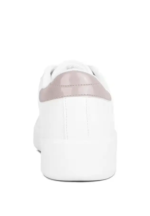Starry Glitter Star Detail Sneakers