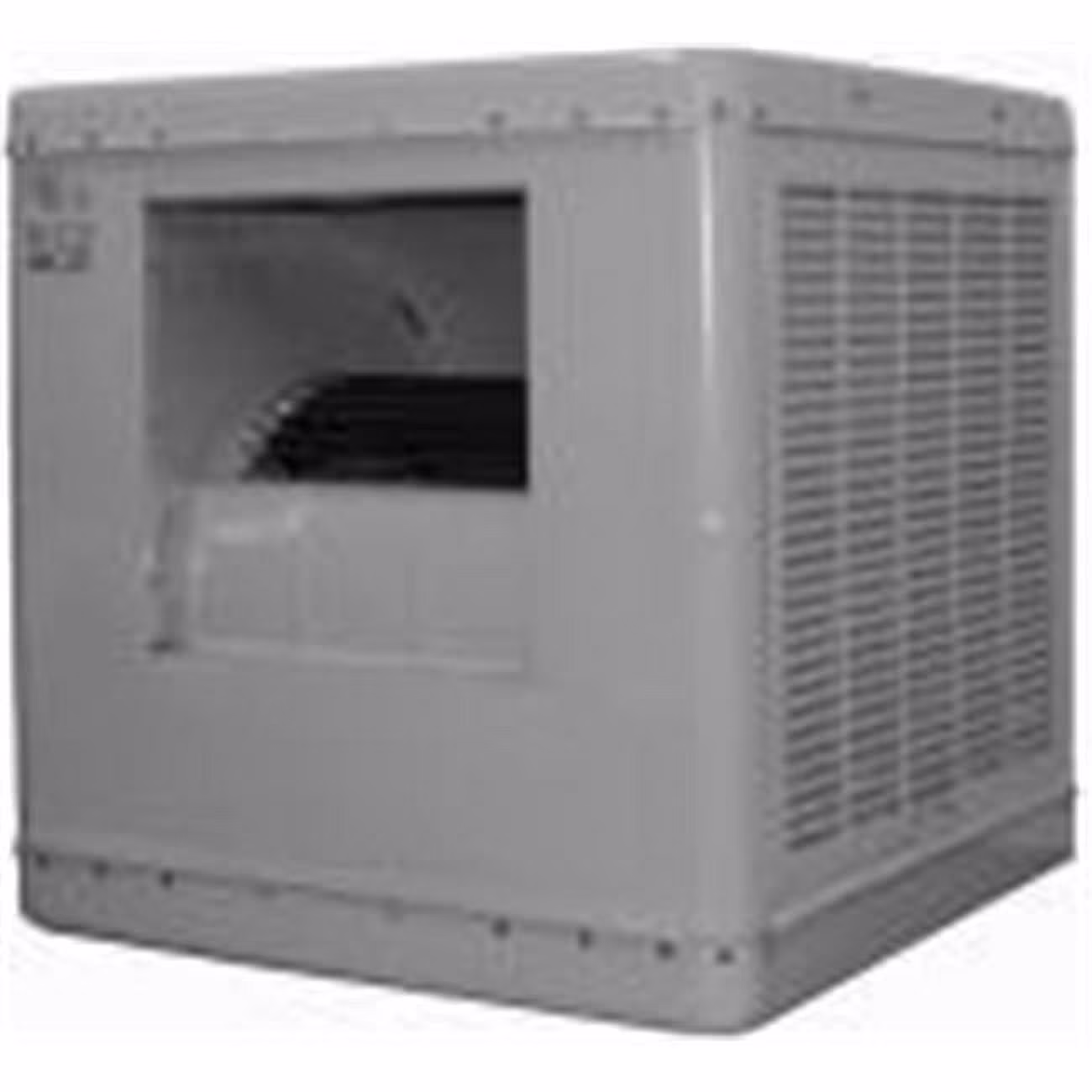 Cooler 6500 CFM Side Draft Duct Evaporative Air Cooler, Multicolor