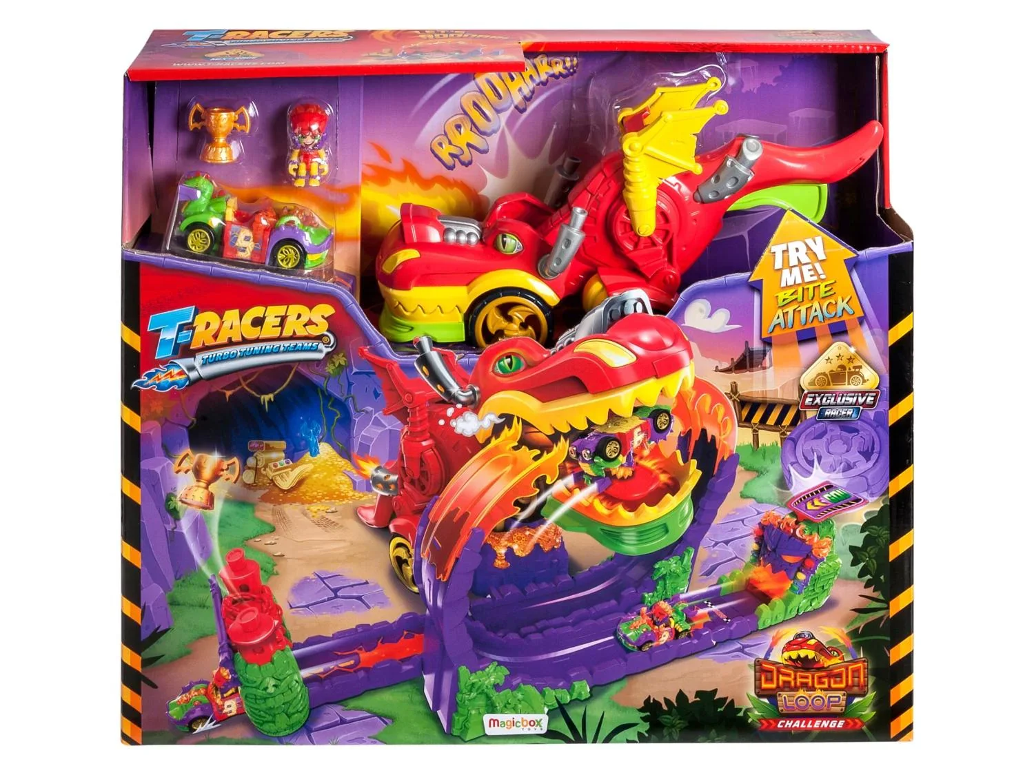 T-Racers Dragon Loop