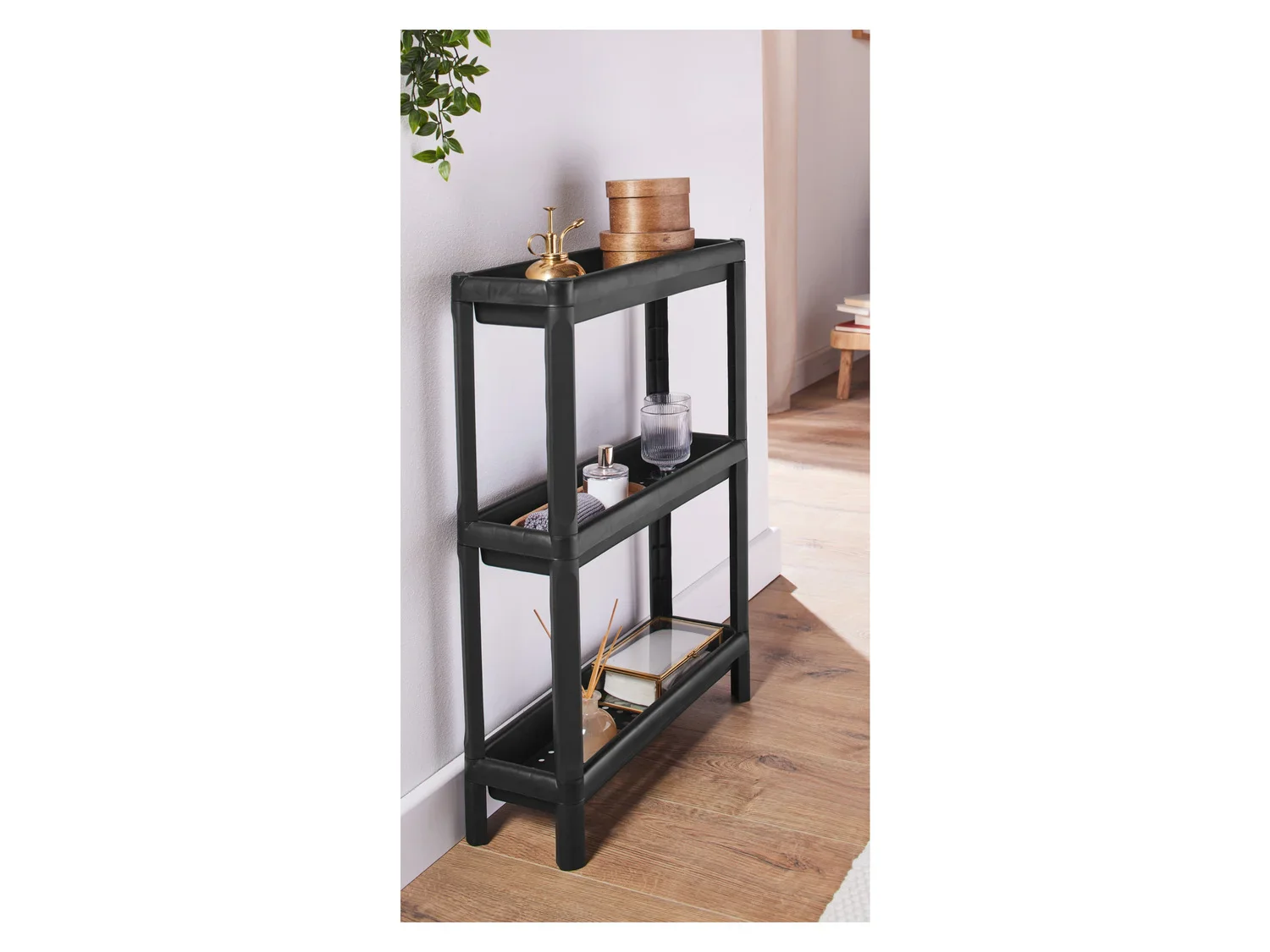 LIVARNO home tagre en plastique, 53 x 17 x 71 cm