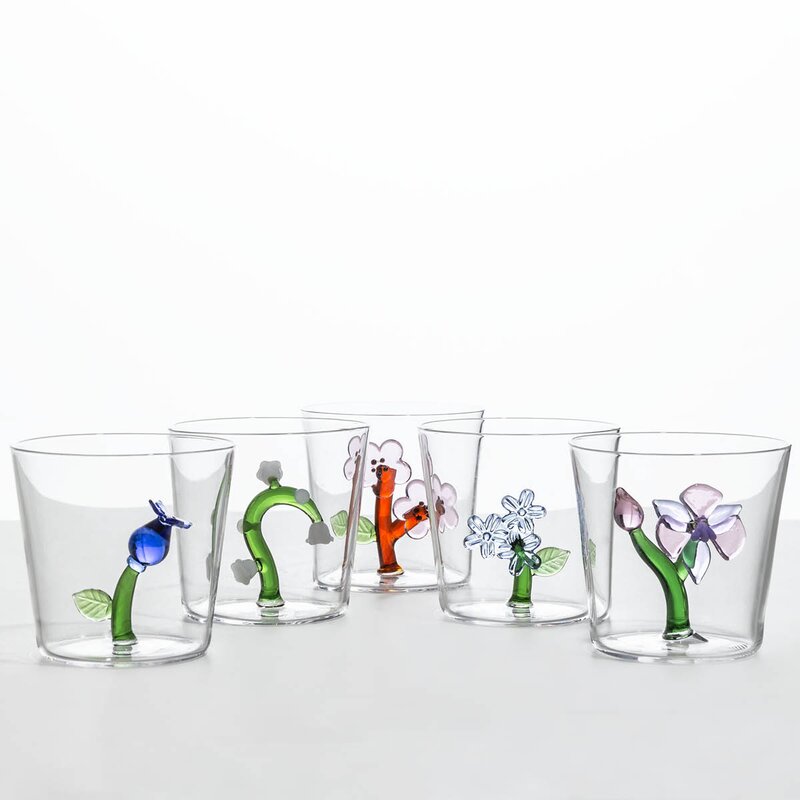 Botanica vannglass 30 cl ferskenblomst