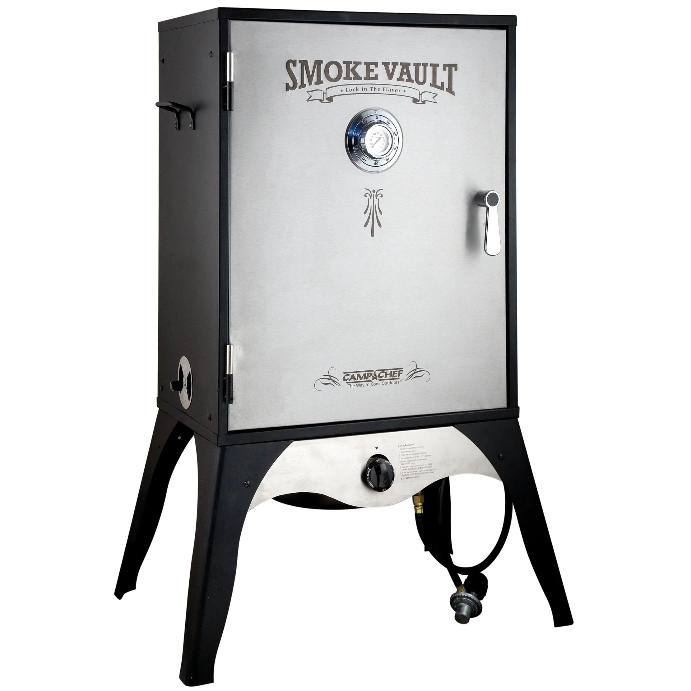 Camp Chef Smoke Vault 24 in, SMV24S, Smoker with Legs