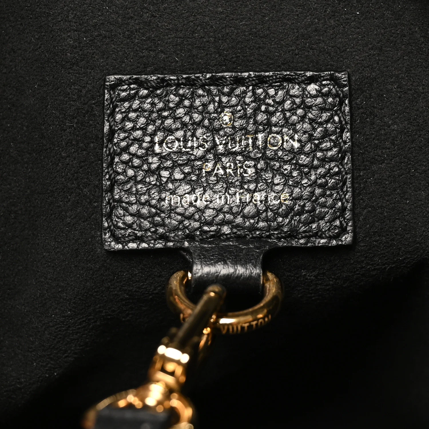Empreinte Monogram Sac Sport NM Black