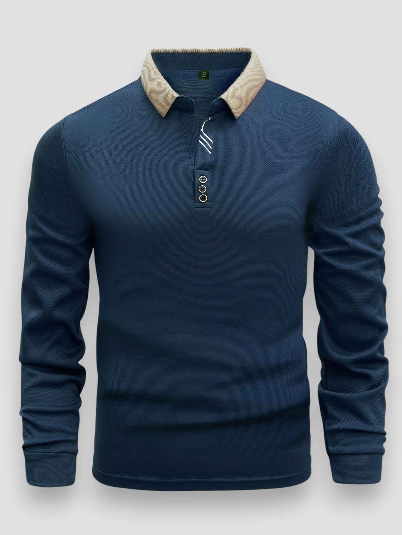 LAURENT MONACO | POLO MANCHES LONGUES POUR HOMME