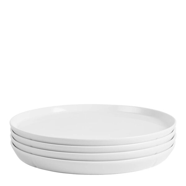 Grand Cru Essentials tallerken 25 cm 4 stk hvit
