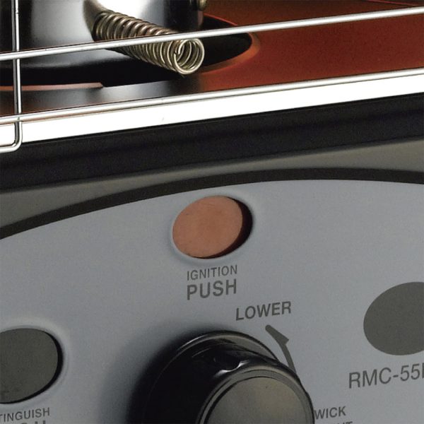 Chauffage radiant au kérosène d'intérieur de 10 000 BTU, noir