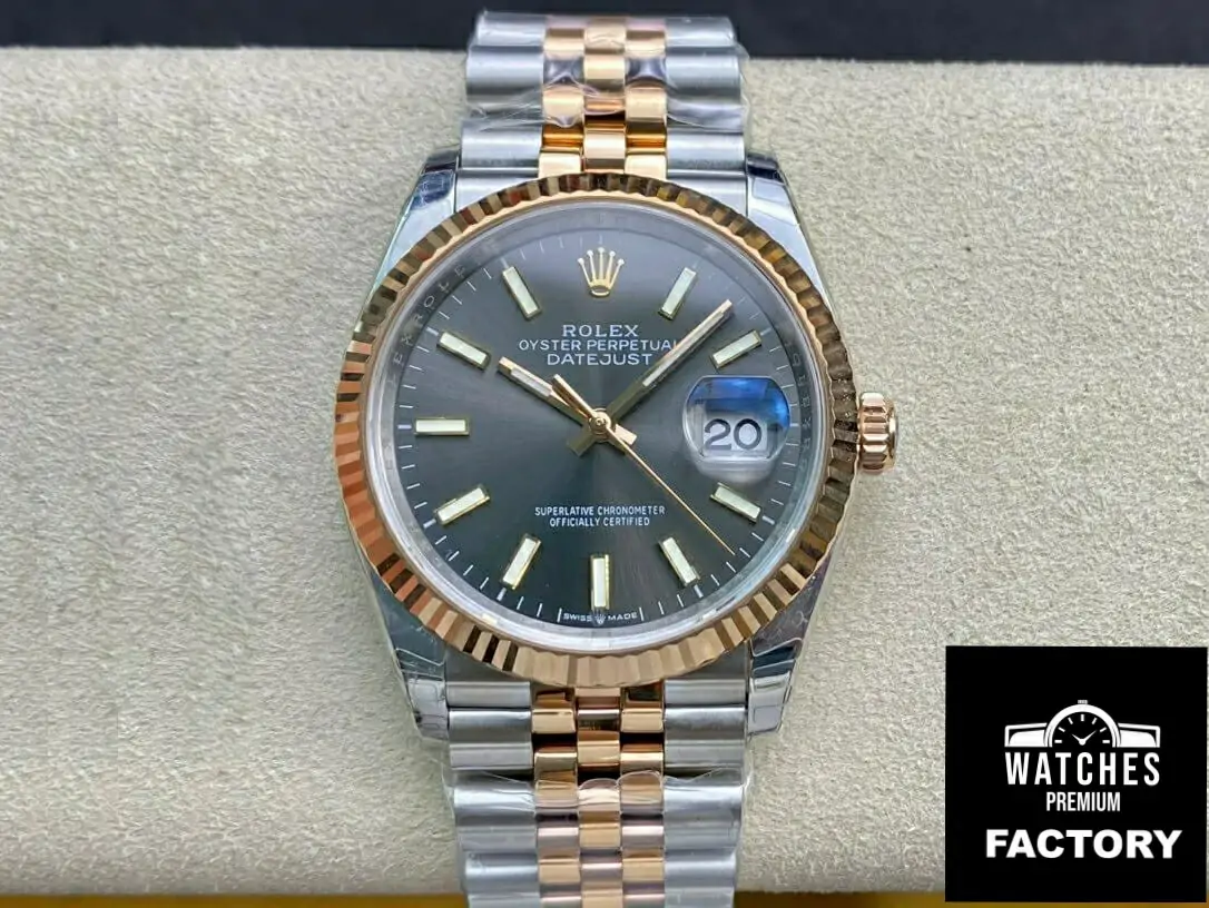 Rolex Datejust M126231-0013 EW Factory Grey Dial