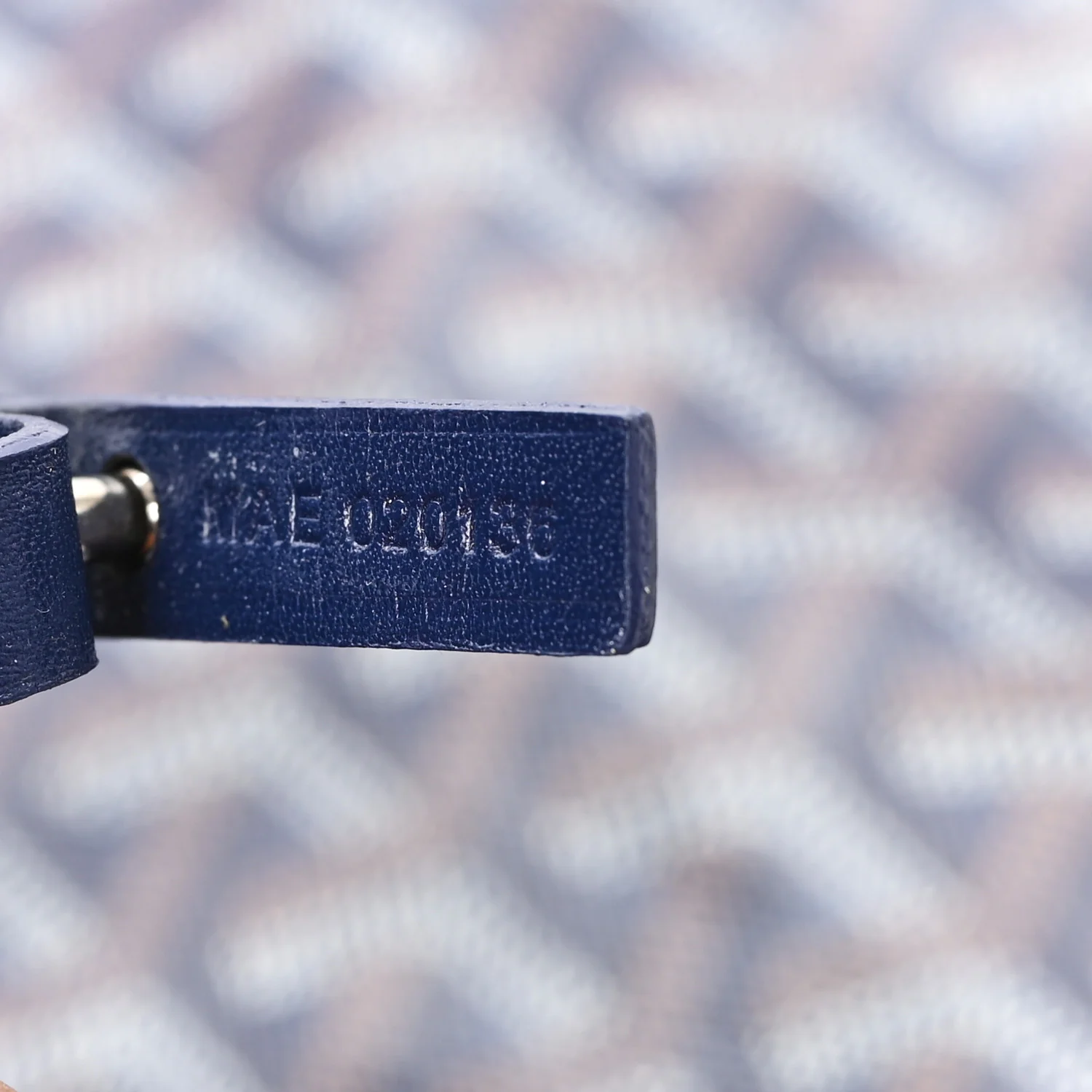 Goyardine Saint Louis PM Navy