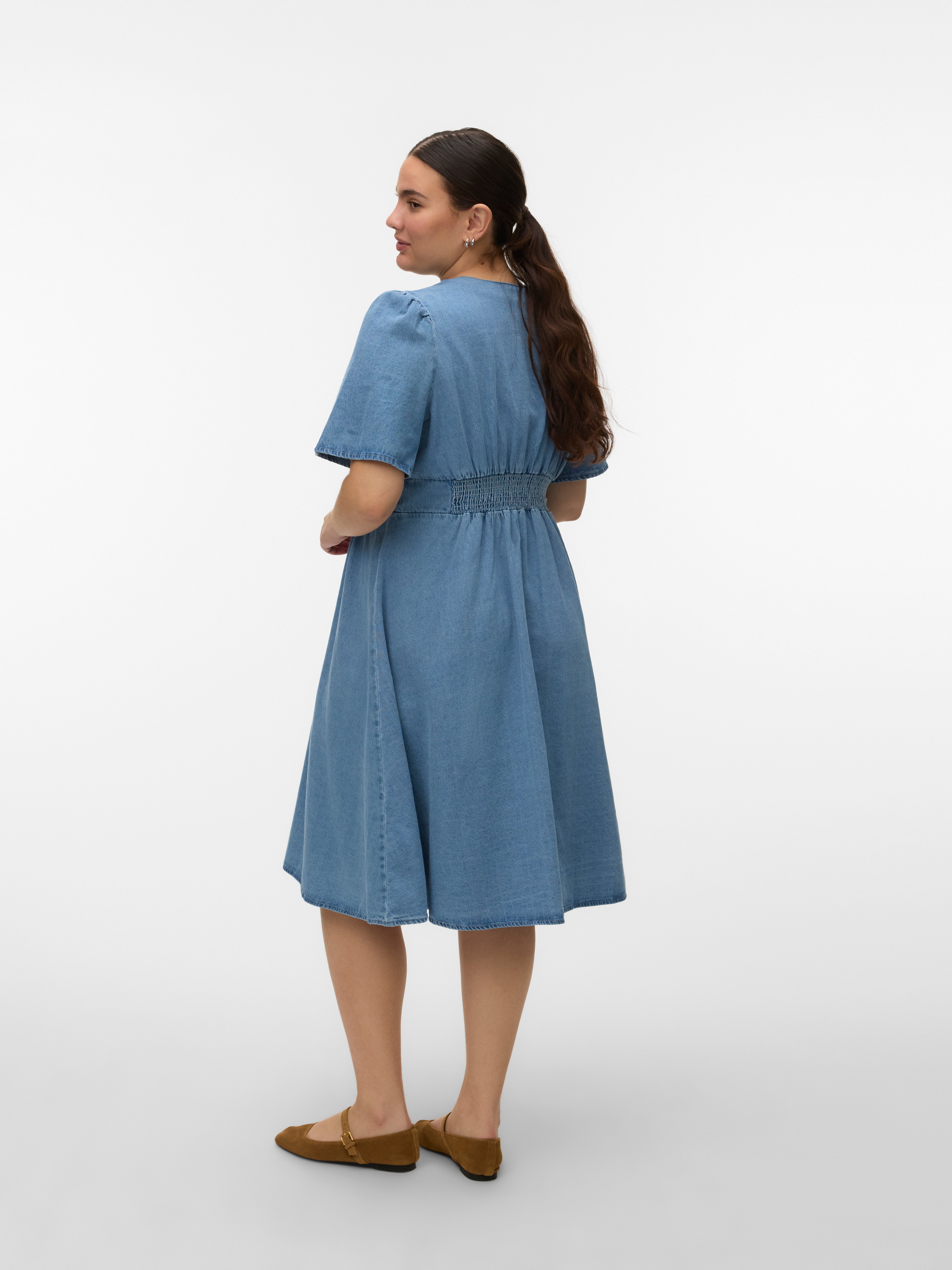 VERO MODA® VMCMELANEY Midi dress