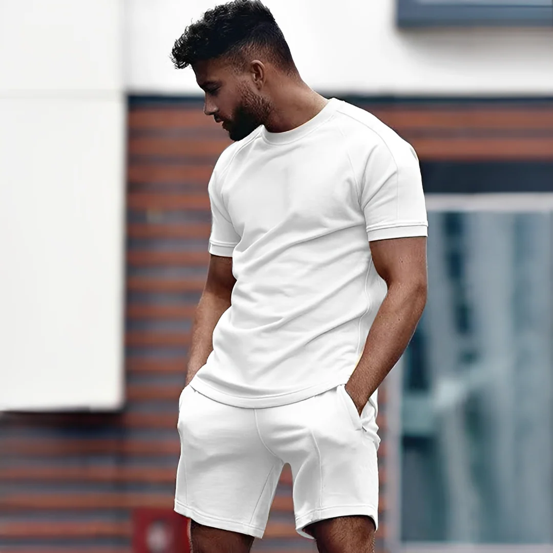 Drake - Ensemble t-shirt et short pour homme - pour les jours chauds