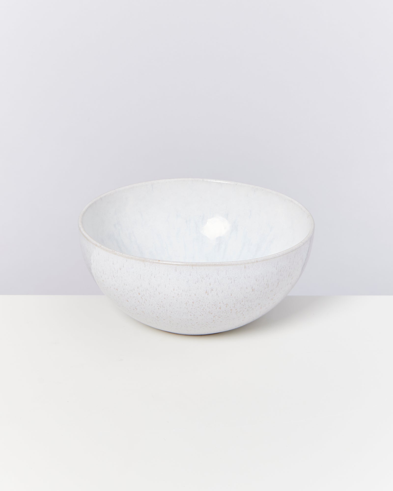 AREIA - SOUP BOWL WHITE