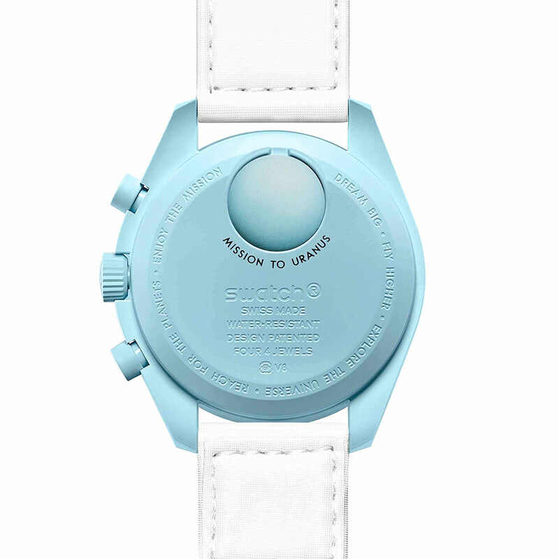 SWATCH x OMEGA 時計 MISSION TO URANUS