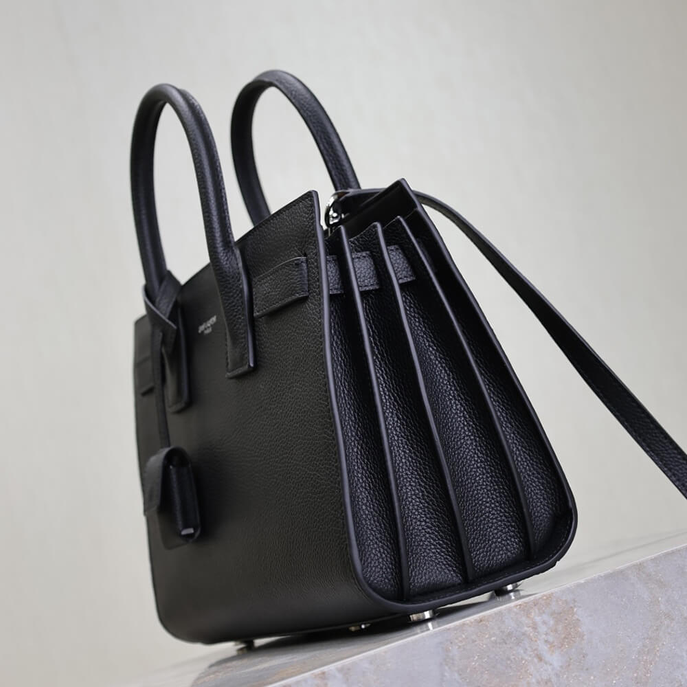 YSL SAC DE JOUR IN SUPPLE GRAINED LEATHER   BABY(HIGH-END GRADE)