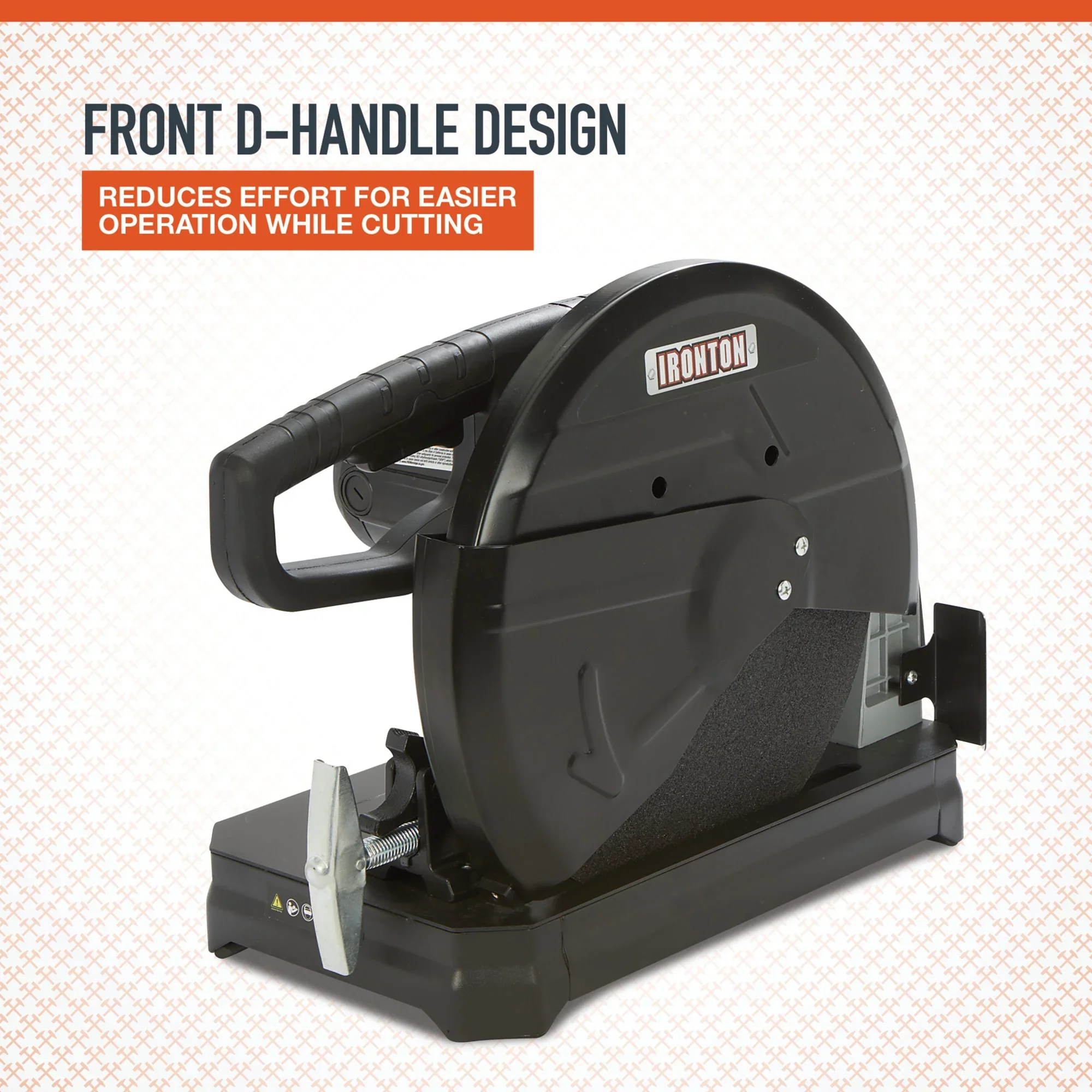 Ironton 14in. Chop Saw, 15 Amps, 5 HP