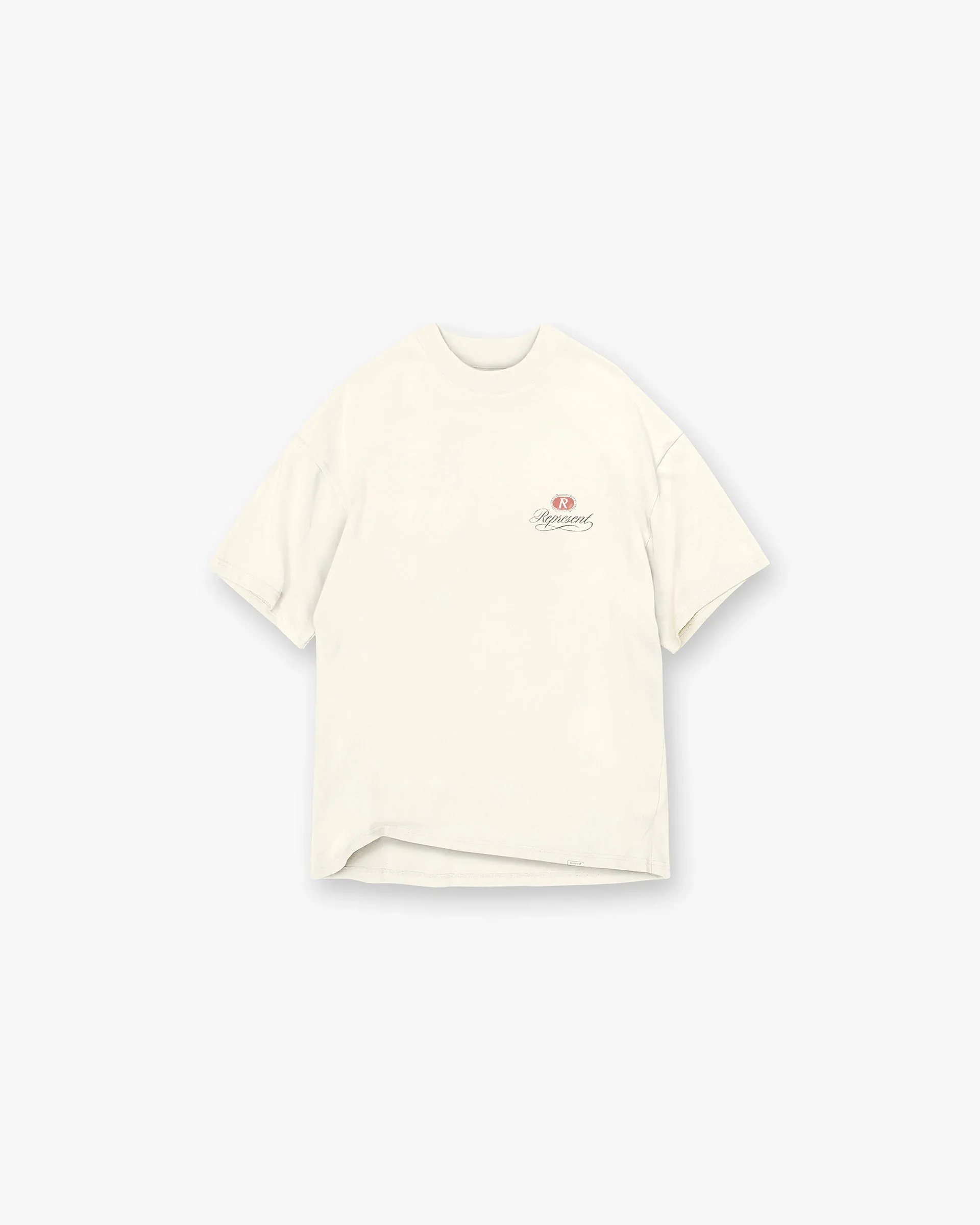 Grand Vintage Hand Drawn T-Shirt - Aged White
