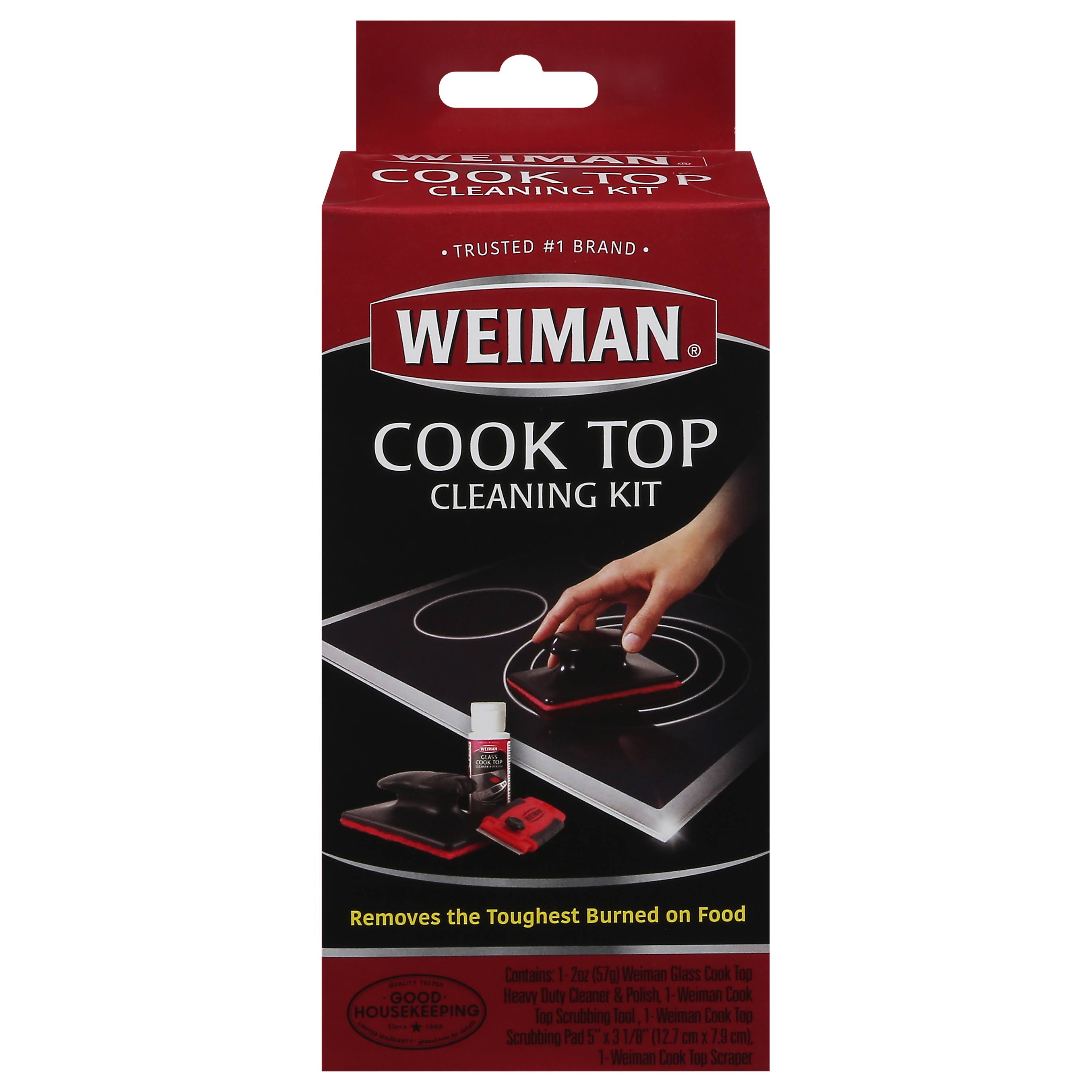 Weiman Cleaning Kit, Cook Top