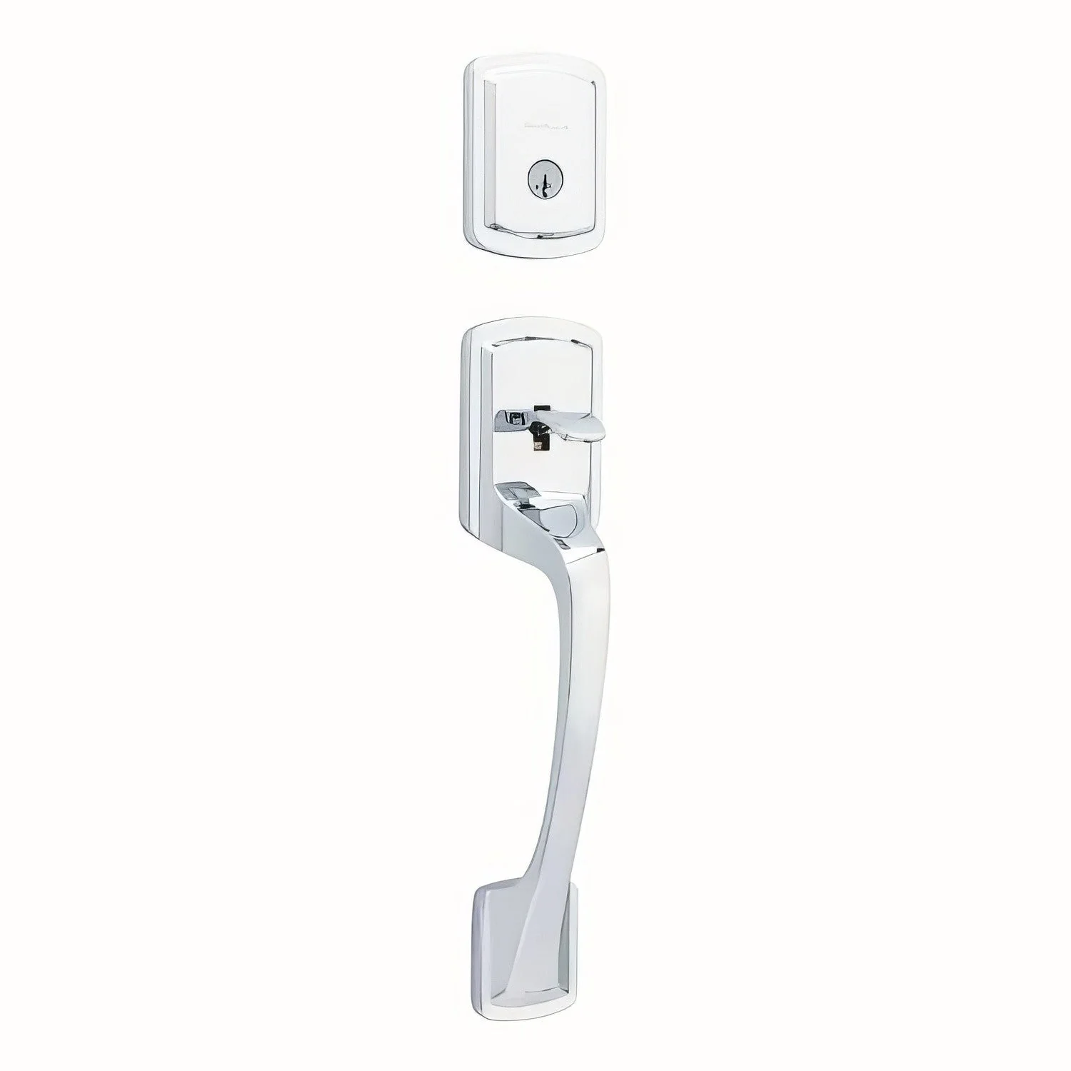 Kwikset 818PGHLIP Prague Single Cylinder Handleset - TA Screen Specialist, Inc.