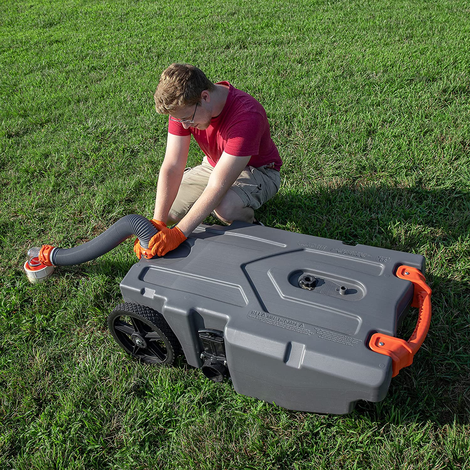 Réservoir portable Camco Rhino 36 gallons