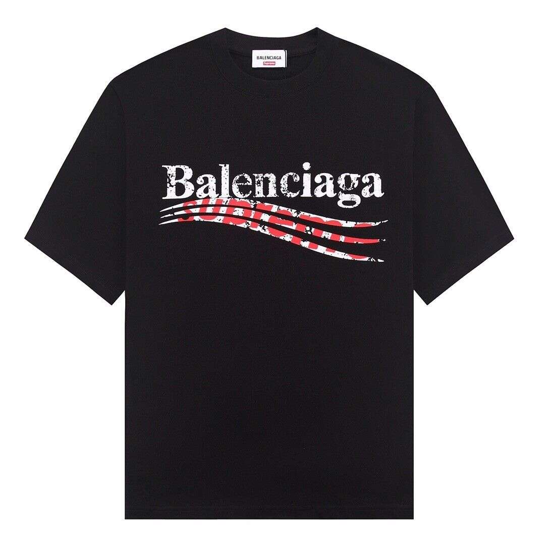 【BALENCIAGA】（バレンシアガ ）半袖 男女兼用Tシャツ