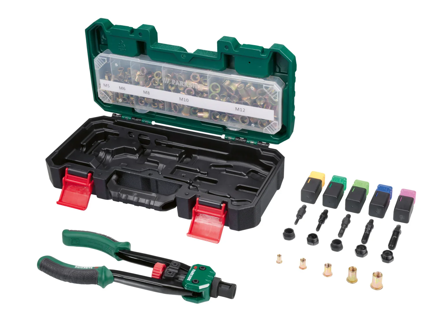 PARKSIDE Set pince pour crous  sertir