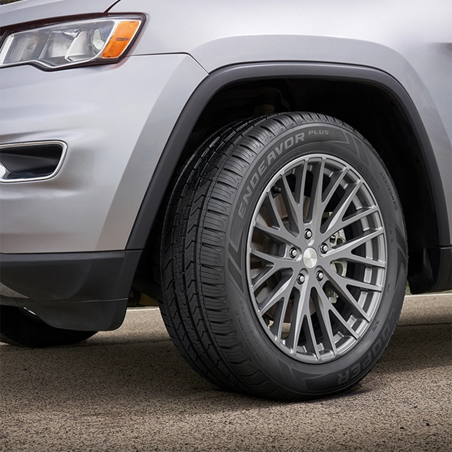 Pair of 2 (TWO) Endeavor Plus 225/65R17 102H AS A/S All Season Tires Fits: 2018-23 Chevrolet Equinox LT, 2015-17 Subaru Outback 3.6R Touring - Image 6