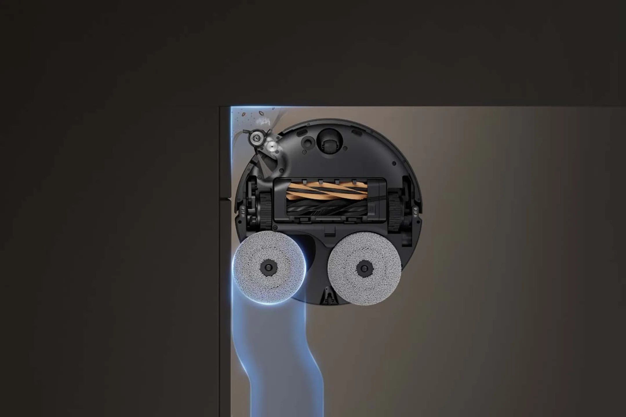 Dreame Robotstofzuiger 2in1 X50 Ultra Complete Black