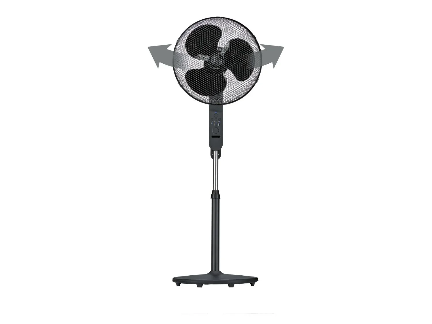 TRONIC Ventilateur sur pied, 50 W