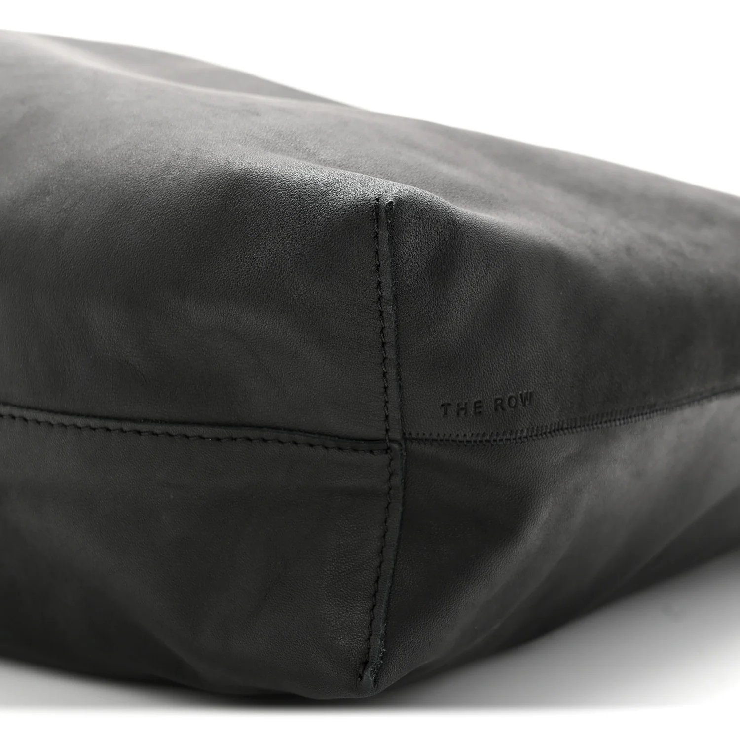 Lambskin Bindle Three Bag Black