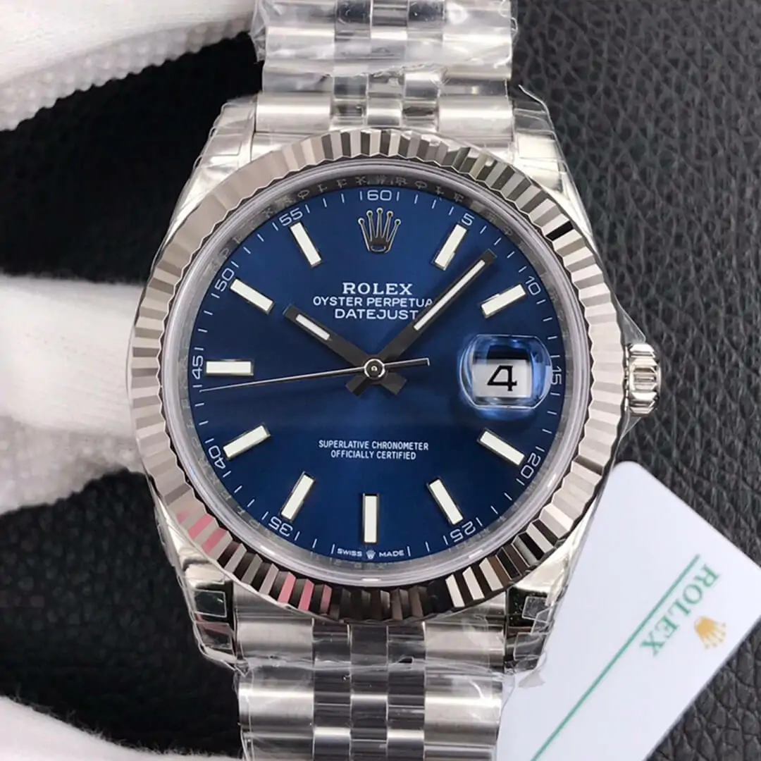 Rolex Datejust M126334-0002 VS Factory Dark Blue Dial
