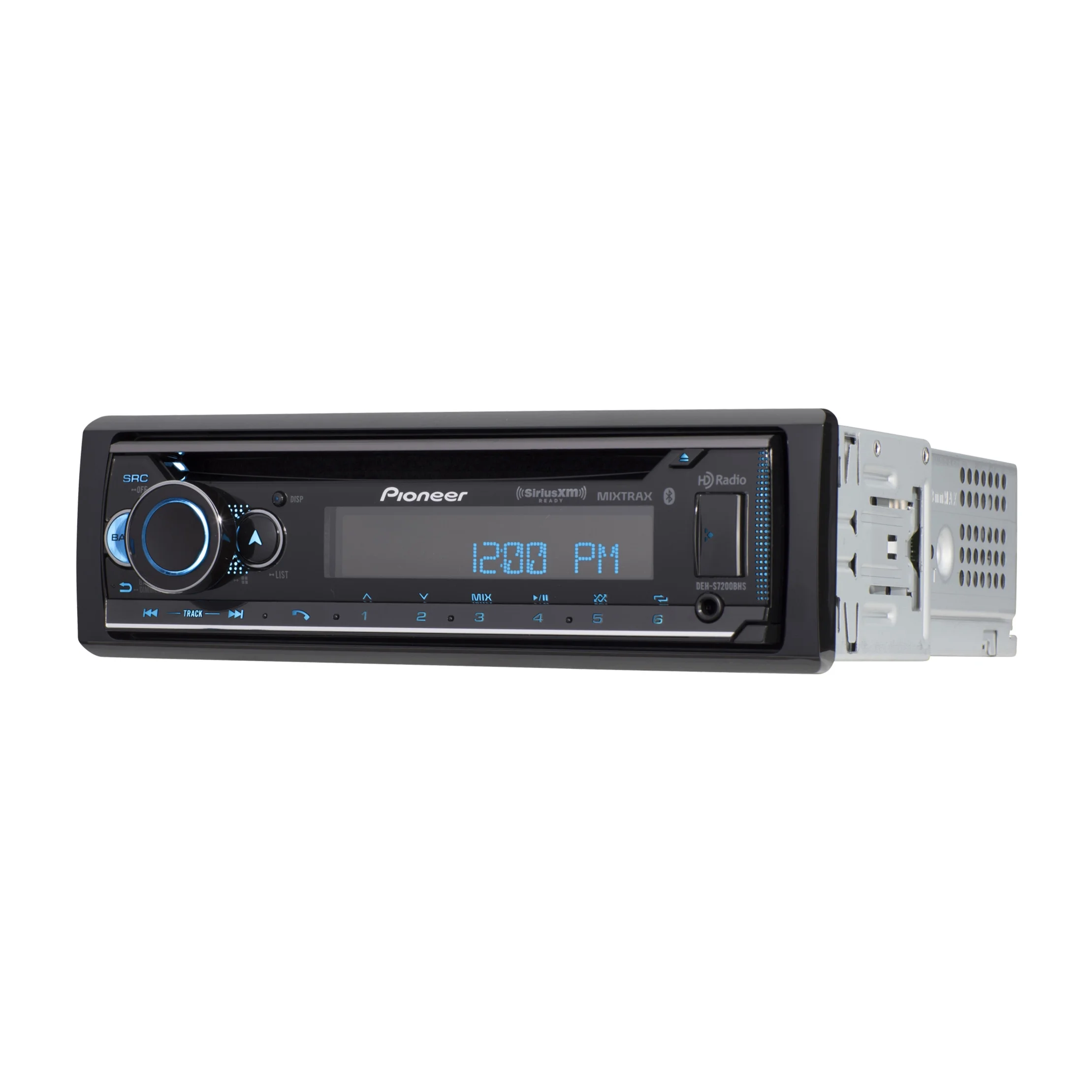 DEH-S7200BHS CD Audio Receiver with Enhanced Audio Functions, Smart Sync App Compati - Image 3