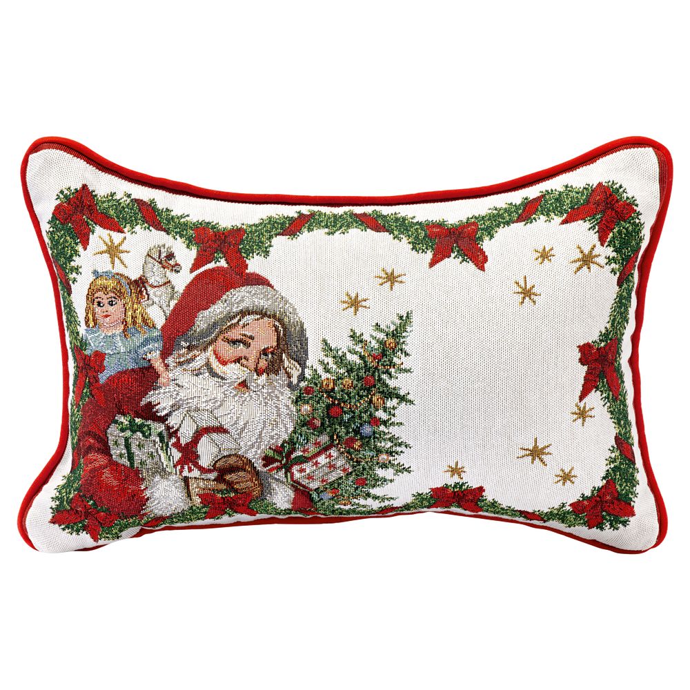 Toy's Fantasy Decorative pillow - Multi-colored, 18.9'' x 12.6'' x 1.8''