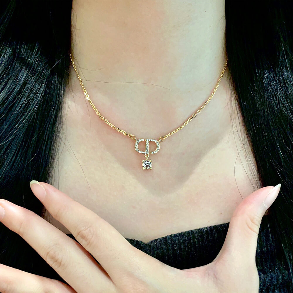 Petit CD Necklace