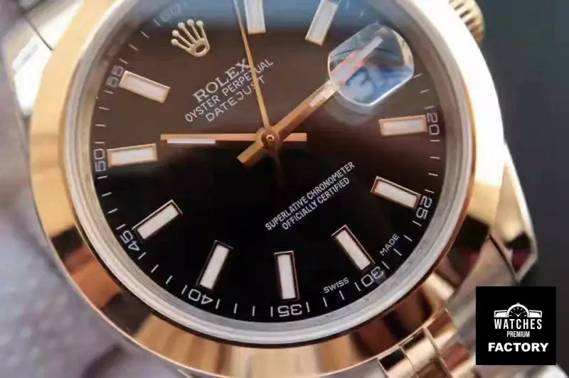 Rolex Datejust 41 126303 Gold Wrapped Black Dial
