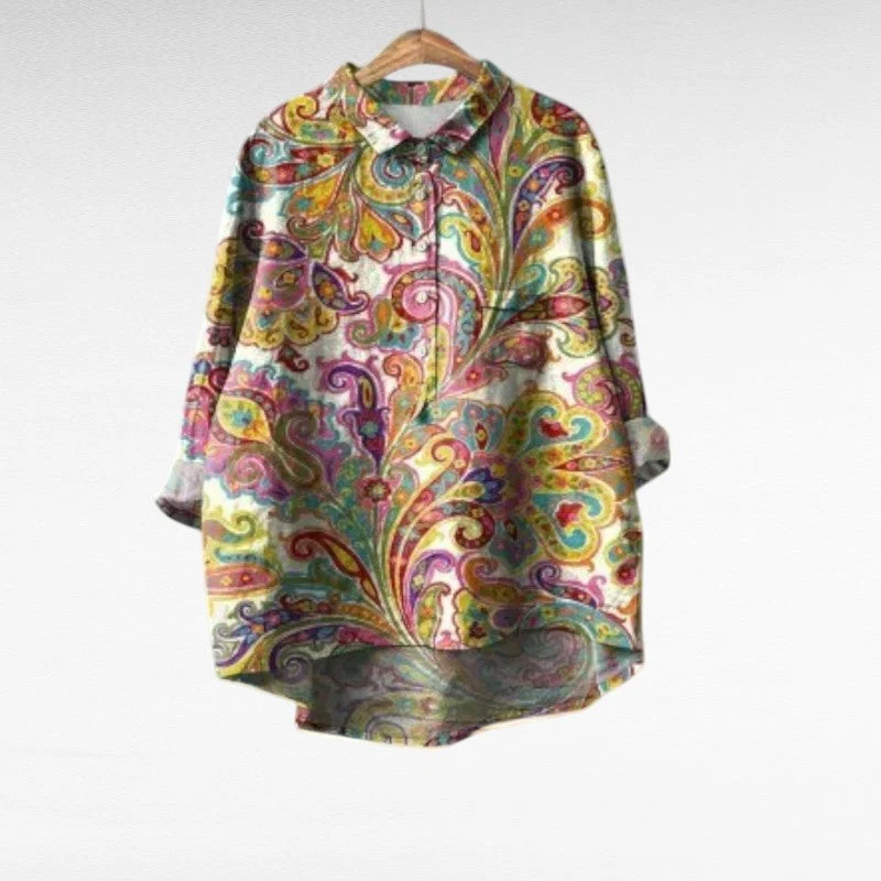 Élisa | Blouse d'été élégante Linne
