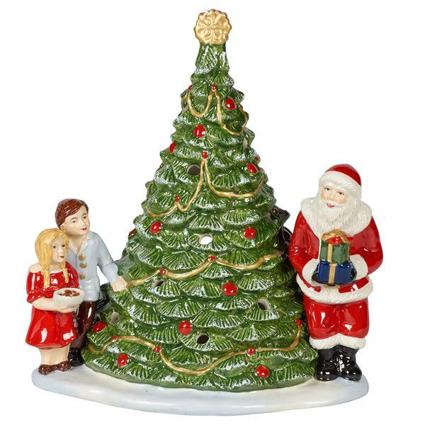 Christmas Toy's julenisse med tre 17 cm