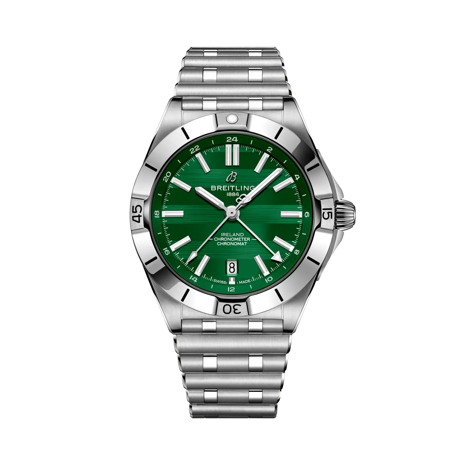 【Super Clone】Breitling Chronomat Automatic GMT 40 Six Nations Ireland A323987B1L1A1