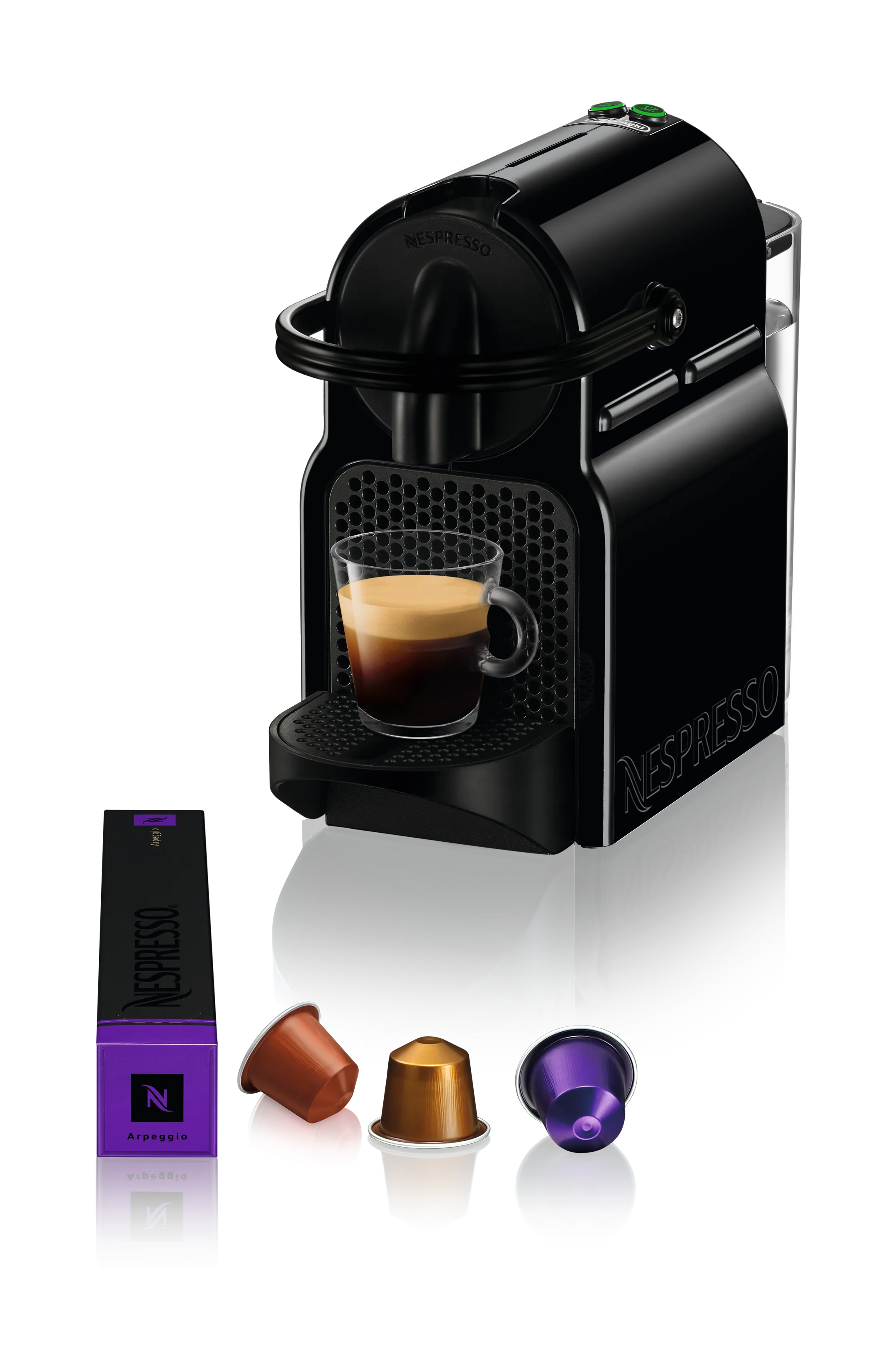 De'Longhi Nespresso Koffiemachine Inissia Black