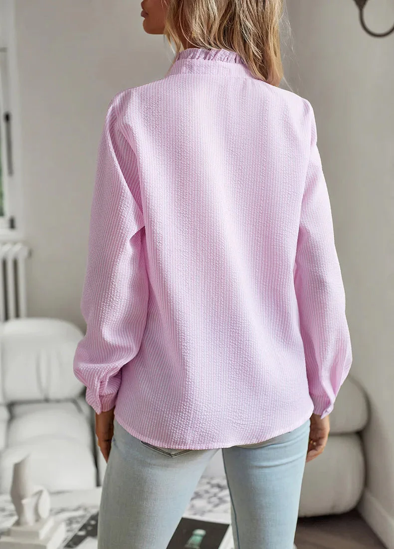 Blouse de printemps élégante et légère